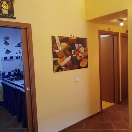 New Villa Messina 펜션 *